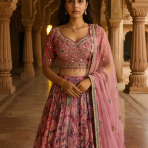 The 'Amiya' Lehenga