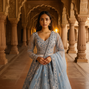 The Celestial Dream Lehenga